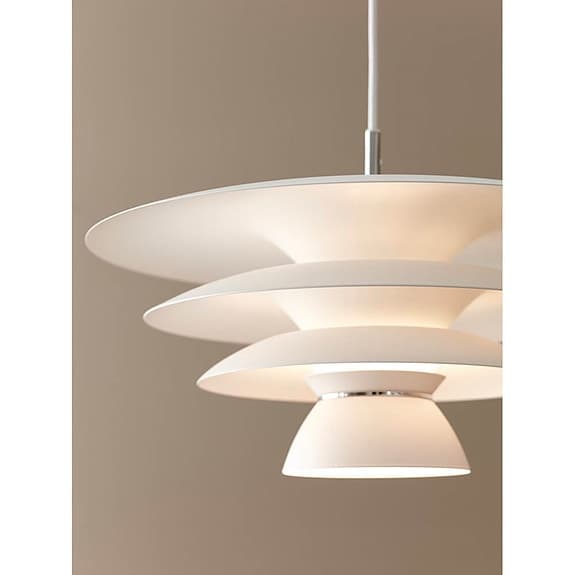 DaVinci Pendel Ø500 Matt Vit