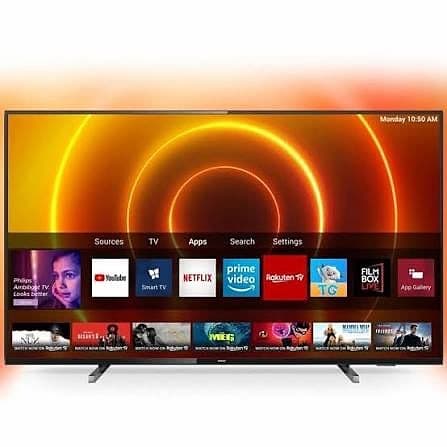58 Philips 4K Ambiligt Smart Tv