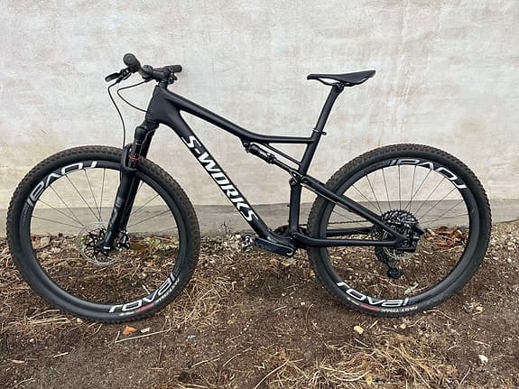 Specialized S-Works Mountainbike Herr Svart