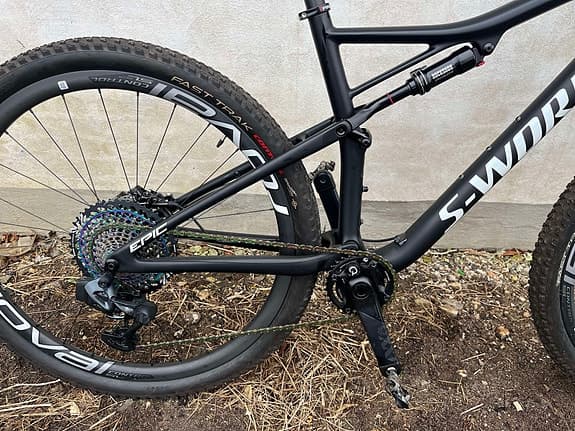 Specialized S-Works Mountainbike Herr Svart