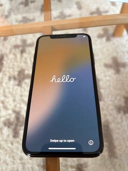 Apple iPhone XS space gray