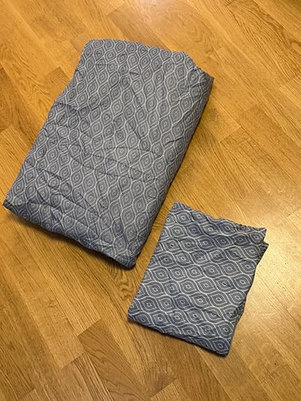Fina nya säng set/sängkläder / prydnads kuddfodral