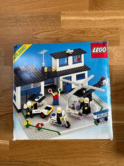 LEGO City Polisstation 6384