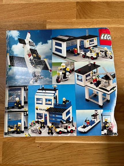 LEGO City Polisstation 6384