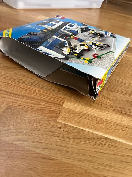 LEGO City Polisstation 6384