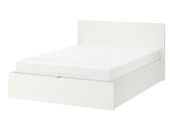 MALM säng med förvaring