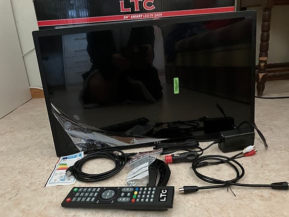 Smart TV Led 24" 12V och 24V