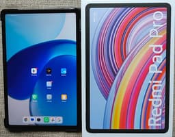 Ny Blå Xiaomi Redmi Pad Pro Surfplatta 12.1" 128 GB + Fodral