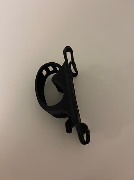 Cykelreflexer, ringklocka samt mobilhållare