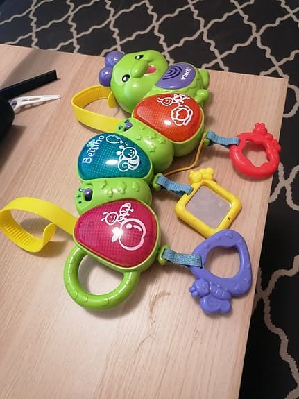 VTech Babyleksak Färgglad Plast (Vtech light and learn caterpillar baby)