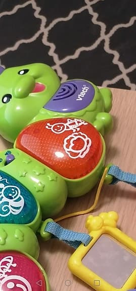VTech Babyleksak Färgglad Plast (Vtech light and learn caterpillar baby)