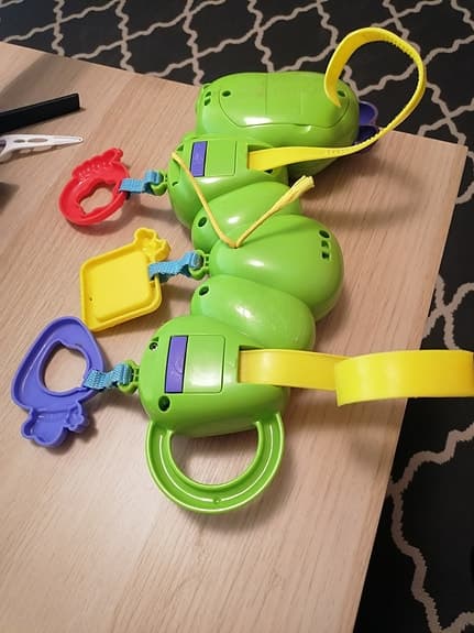 VTech Babyleksak Färgglad Plast (Vtech light and learn caterpillar baby)