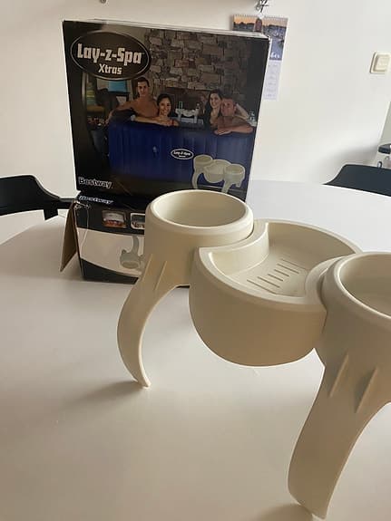 Bestway Lay-Z-Spa Xtras spabad tillbehör