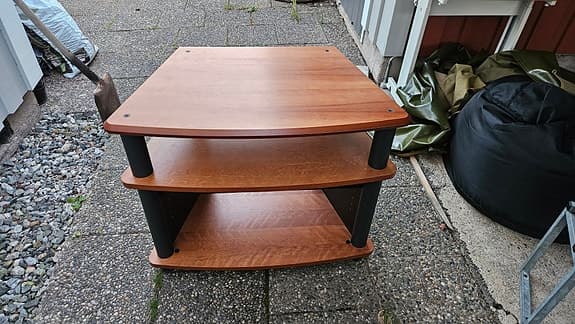 Mediamöbel-TV bänk