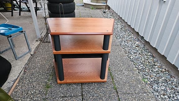 Mediamöbel-TV bänk