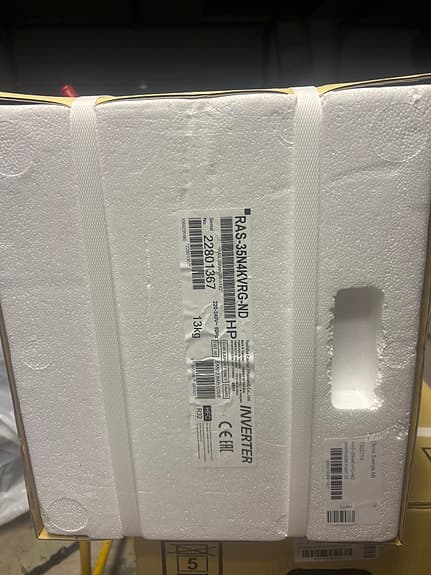 Toshiba RAS-10J2KVSG-ND Luftkonditionering Inverter