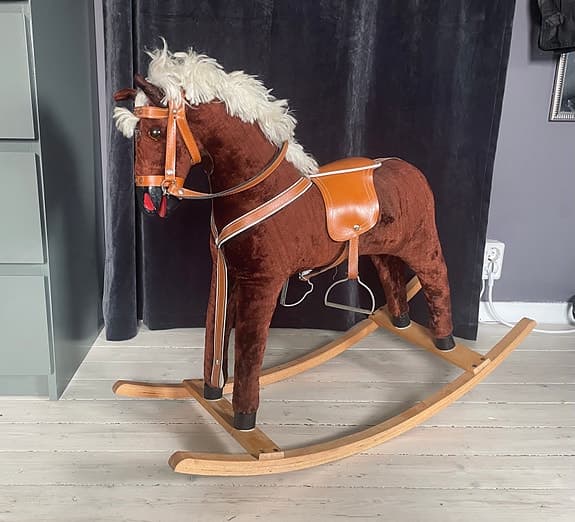Vintage gunghäst leksak
