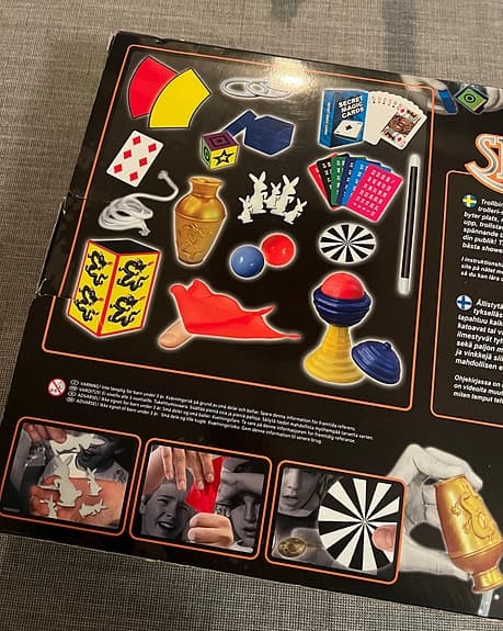 Trollerilåda Simsalabim