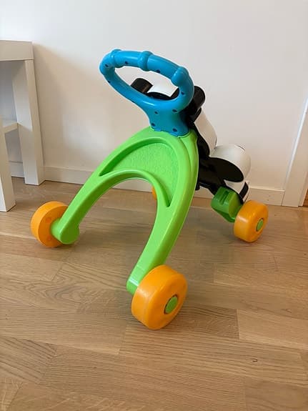 Fisher-Price Lära-gå Vagn. Fransk språk.