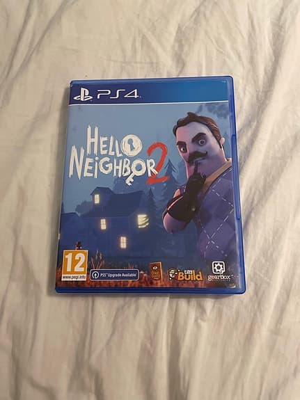 Hello Neighbor 2 Playstation 4 Spel