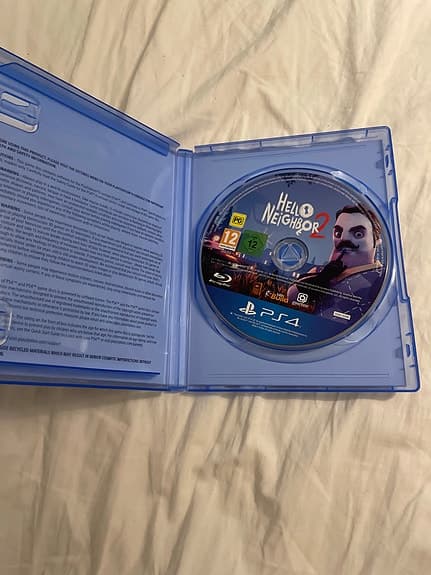 Hello Neighbor 2 Playstation 4 Spel