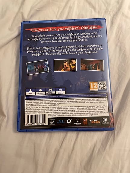 Hello Neighbor 2 Playstation 4 Spel