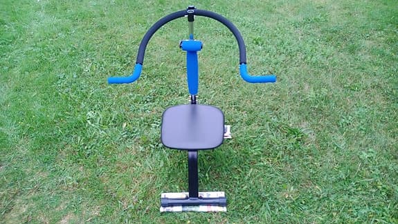 Da Kang Bodybuilding rotating chair träningsmaskin träning