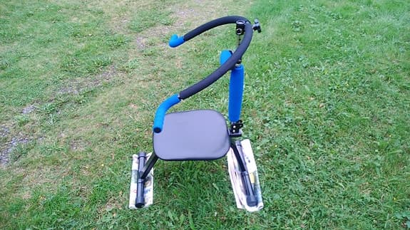 Da Kang Bodybuilding rotating chair träningsmaskin träning