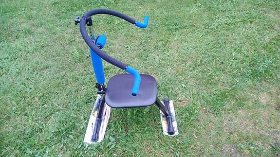 Da Kang Bodybuilding rotating chair träningsmaskin träning