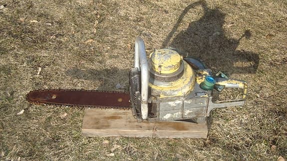 Häftig motorsåg Solo 626 (60126) Solo Kleinmotoren veteranmotorsåg för samlaren