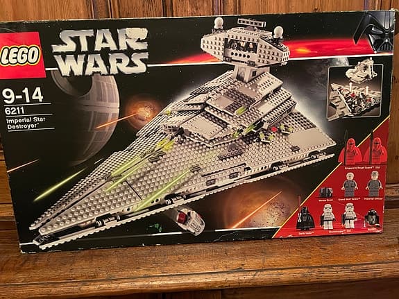 LEGO 6211 Star Wars Imperial Star Destroyer