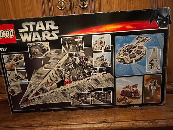 LEGO 6211 Star Wars Imperial Star Destroyer