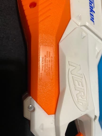 Elektronisk vattenpistol