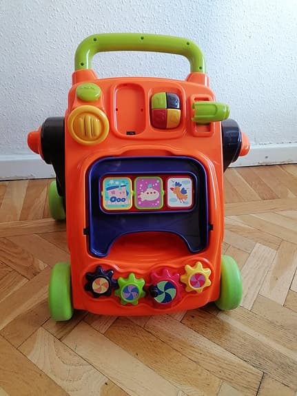 Lära gå vagn TOP TOY