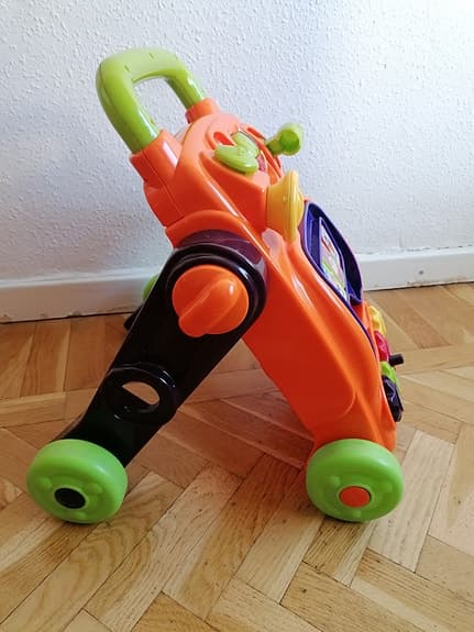 Lära gå vagn TOP TOY