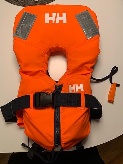 Helly Hansen Kid Safe Flytväst/räddningsväst 10-25 kg, 40N, ISO 12 402-4