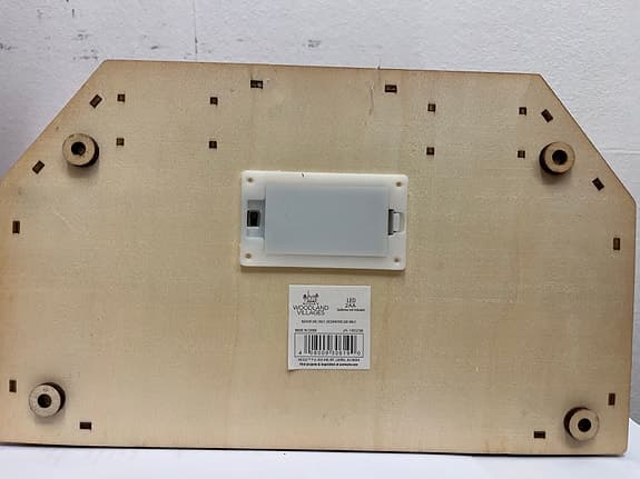 Nordland Trädekoration Julby LED-belysning