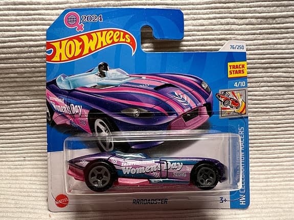 Hot Wheels RR Roadster Leksaksbil Flerfärgad