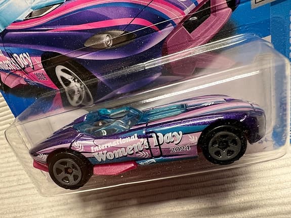 Hot Wheels RR Roadster Leksaksbil Flerfärgad