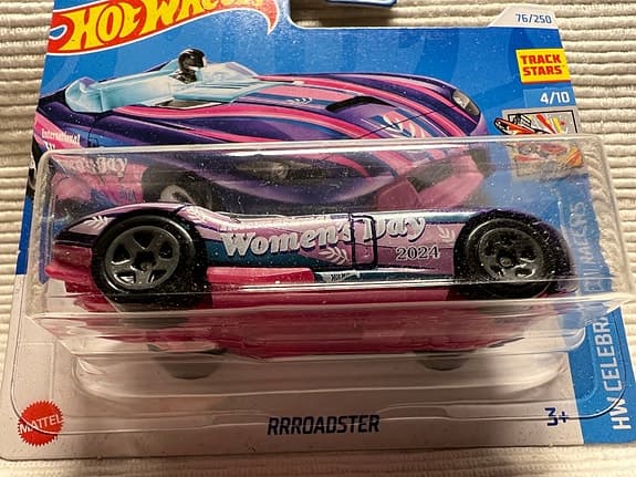 Hot Wheels RR Roadster Leksaksbil Flerfärgad
