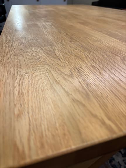 Massivt bord Ek B100xL200xH74 cm Ekbord