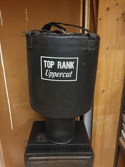 Top rank uppercut boxningsäck