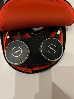 Hörlurar Evolve 40 Stereo headset/Jabra