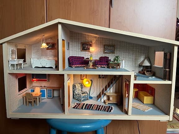Lundby dockskåp