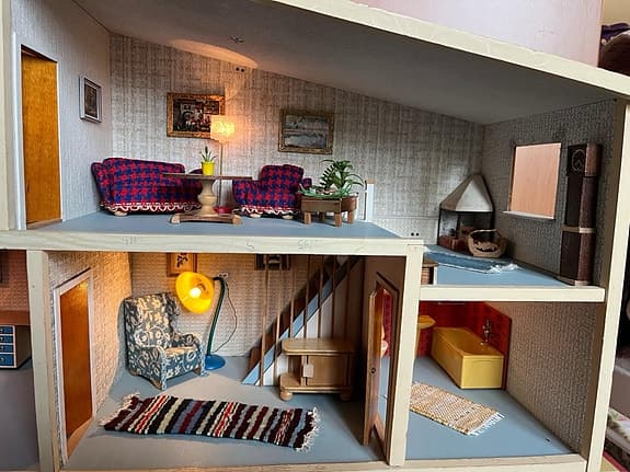 Lundby dockskåp