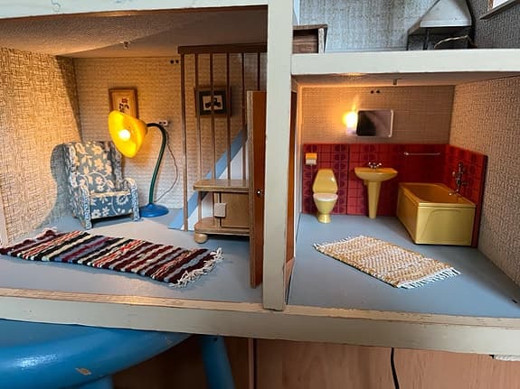 Lundby dockskåp