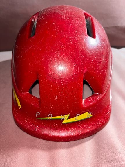 Crescent Röd Cykelhjälm