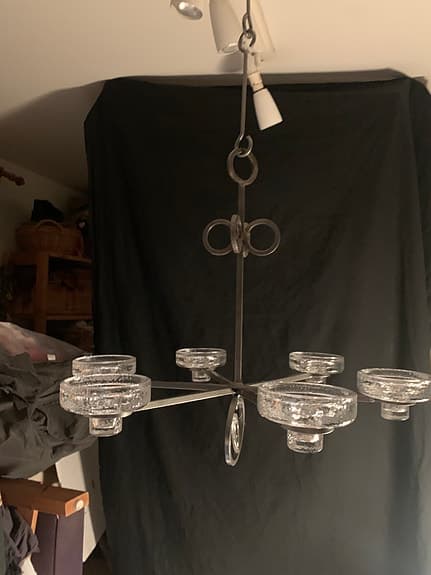 Erik Höglund ljuskrona