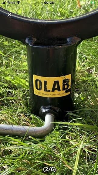 Cykel hållare ( OLAB ).