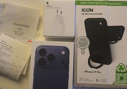 Ipohne 17 PRO 256 gb + Apple Care